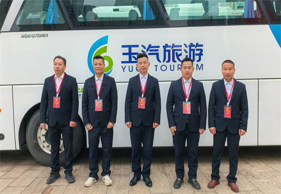 玉汽集团全力保障两会期间服务用车