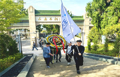玉汽集团开展“清明祭英烈，红色永传承”活动